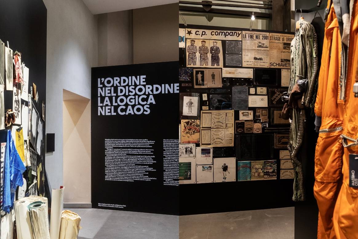 „Ideas from Massimo Osti. From Bologna, Beyond Fashion”-Ausstellung