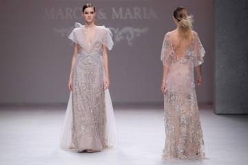 Vídeo: Desfile de la colección nupcial 2023 de Marco & Maria en la BBFW