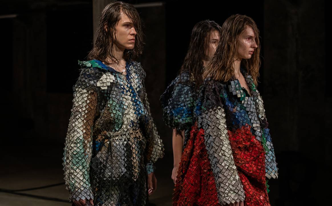 Mathilde Rougier wint Fashion Makes Sense Award