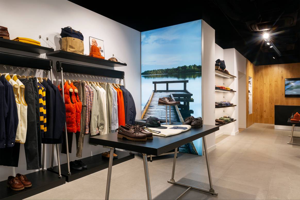 Nueva tienda Sebago Madrid