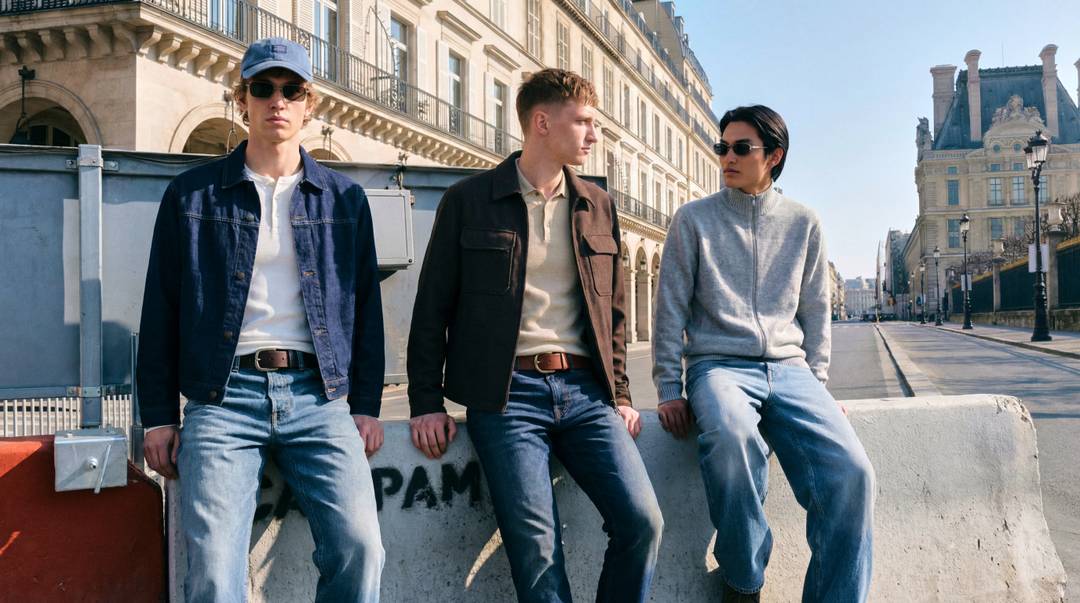 Credits: JACK & JONES e JJXX