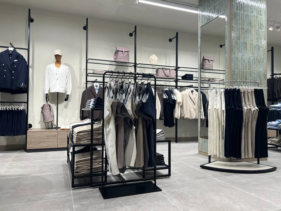 Moss' refurbished Oxford Street West flagship store.