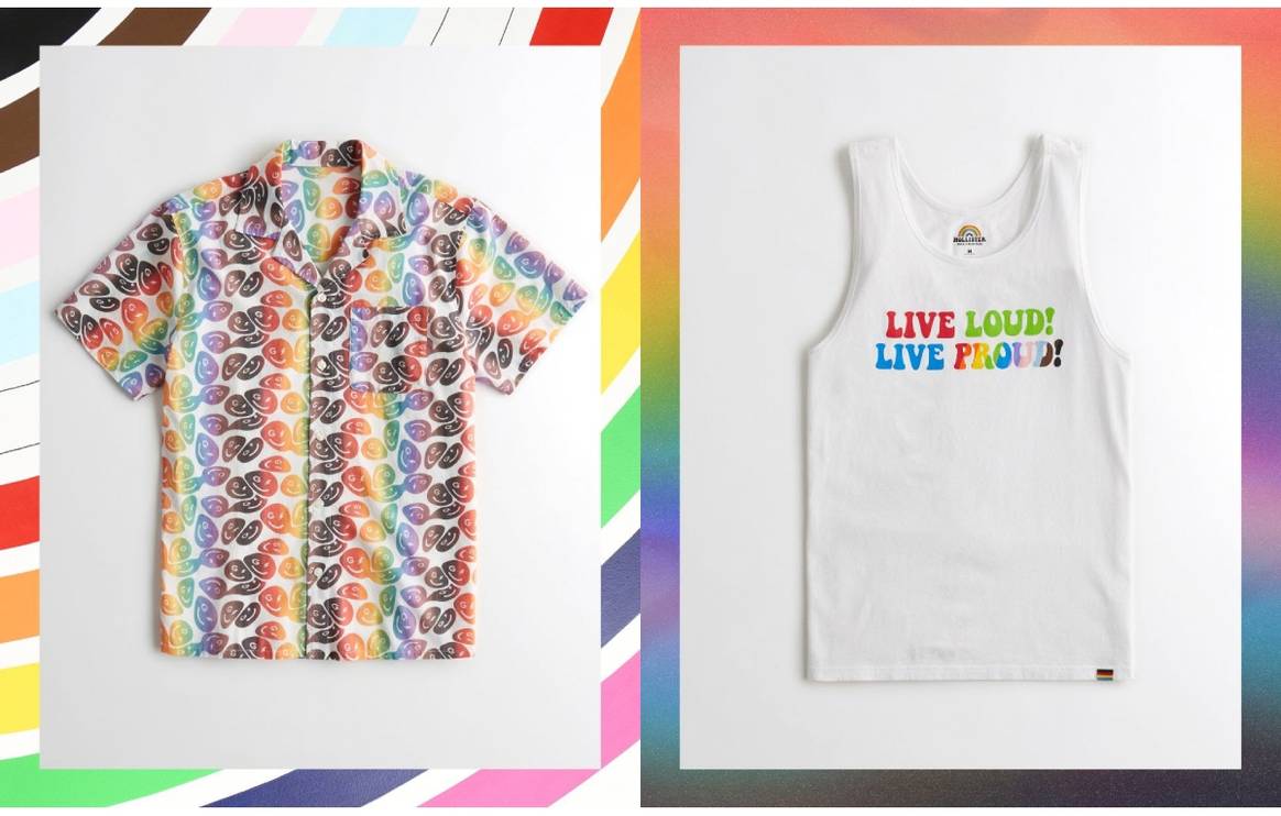 Hollister & Gilly Hicks – Pride Collection