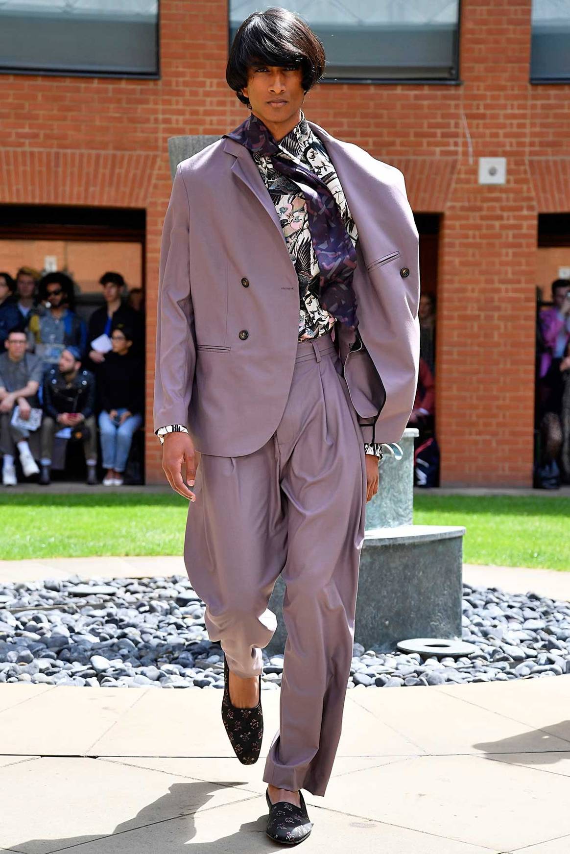 Zombies and women: London Men's Fashion Week wraps up