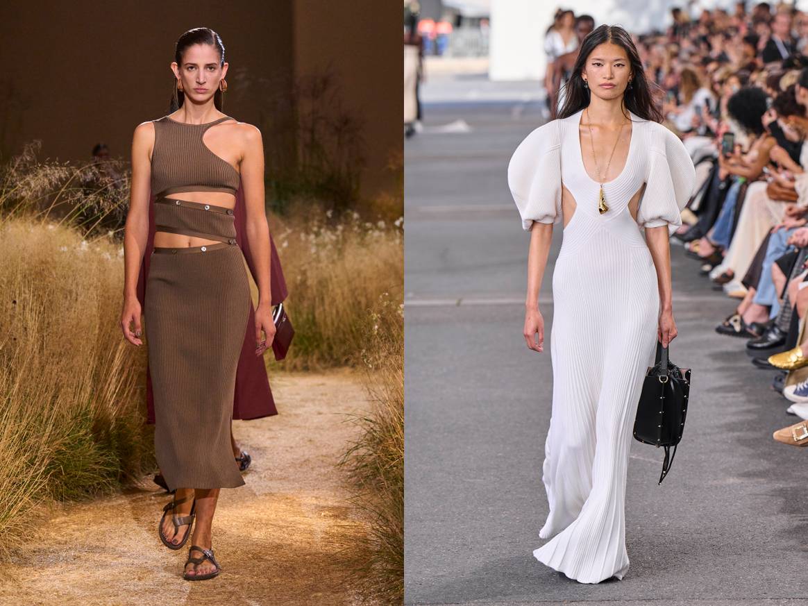 Credits: Hermès SS24 and Chloé SS24, via Launchmetrics
Spotlight