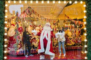 Die besten Weihnachtsschaufenster weltweit