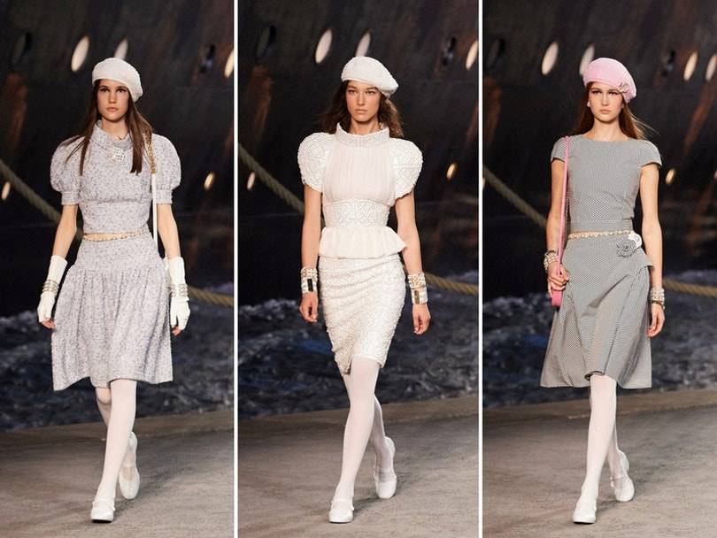 Chanel collection croisière 2018-2019 : retour sur les looks
