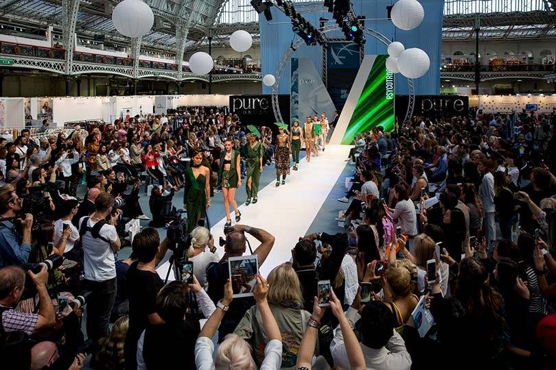 In Pictures: Pure London Spring/Summer 2018