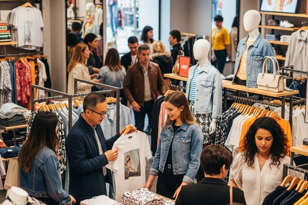 Rispetto ad aprile 2024, il valore delle vendite al dettaglio è in aumento per la grande distribuzione (+6,8%)