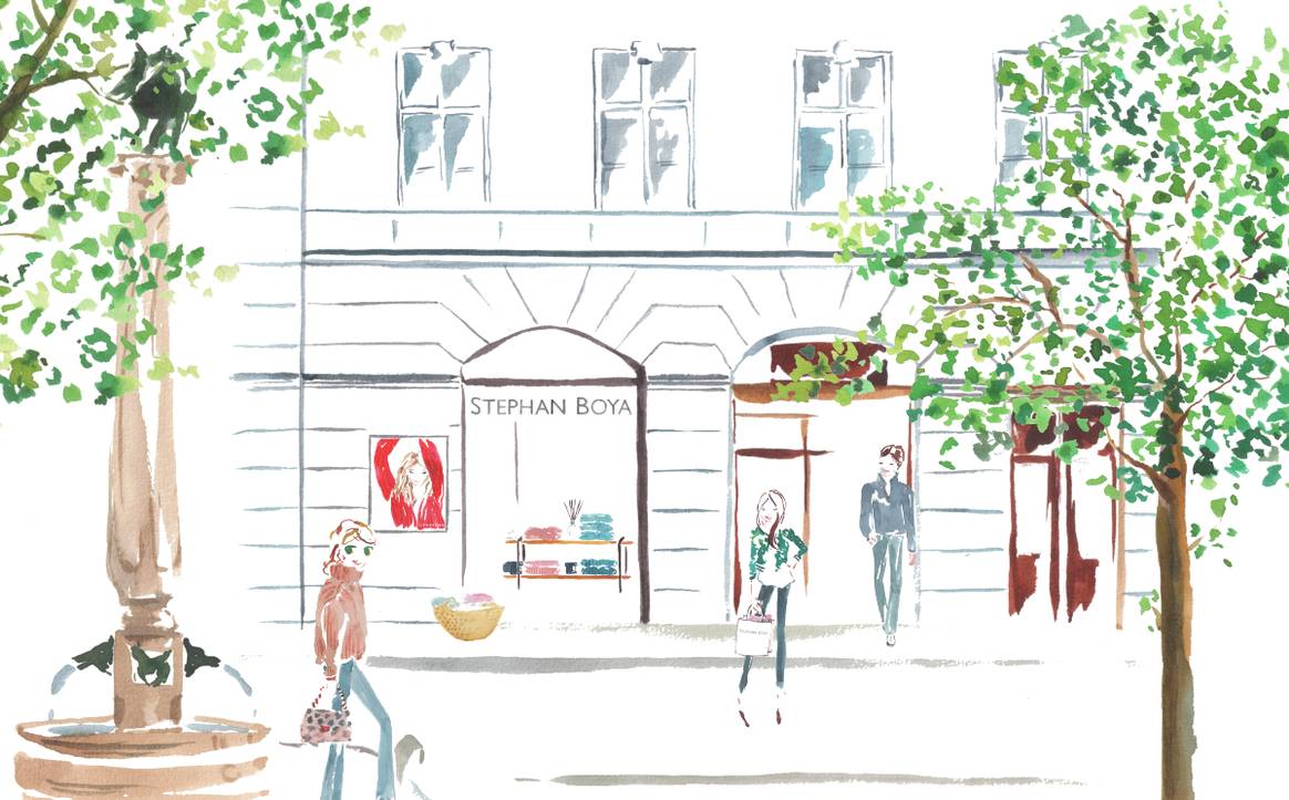 Stephan Boya eröffnet Store in München