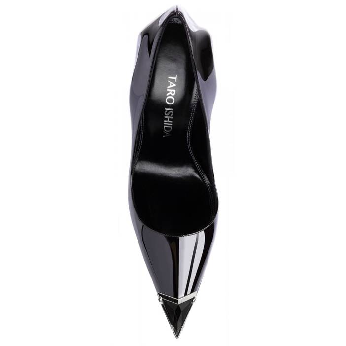 NEPHTHYS IN BLACK LEATHER |  Taro Ishida