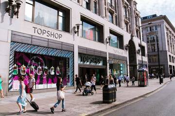 Frasers Group ofrece un crédito de 50 millones de libras para salvar Arcadia (Topshop)