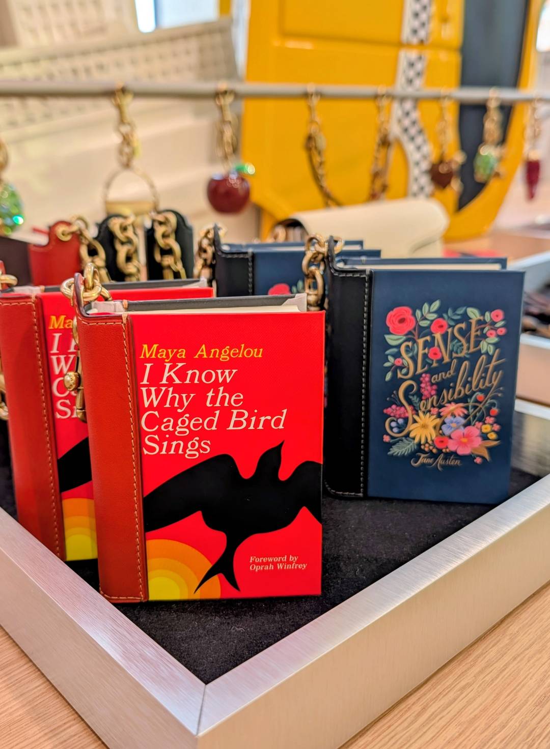 The Coach Charm Playground at Selfridges Corner Shop