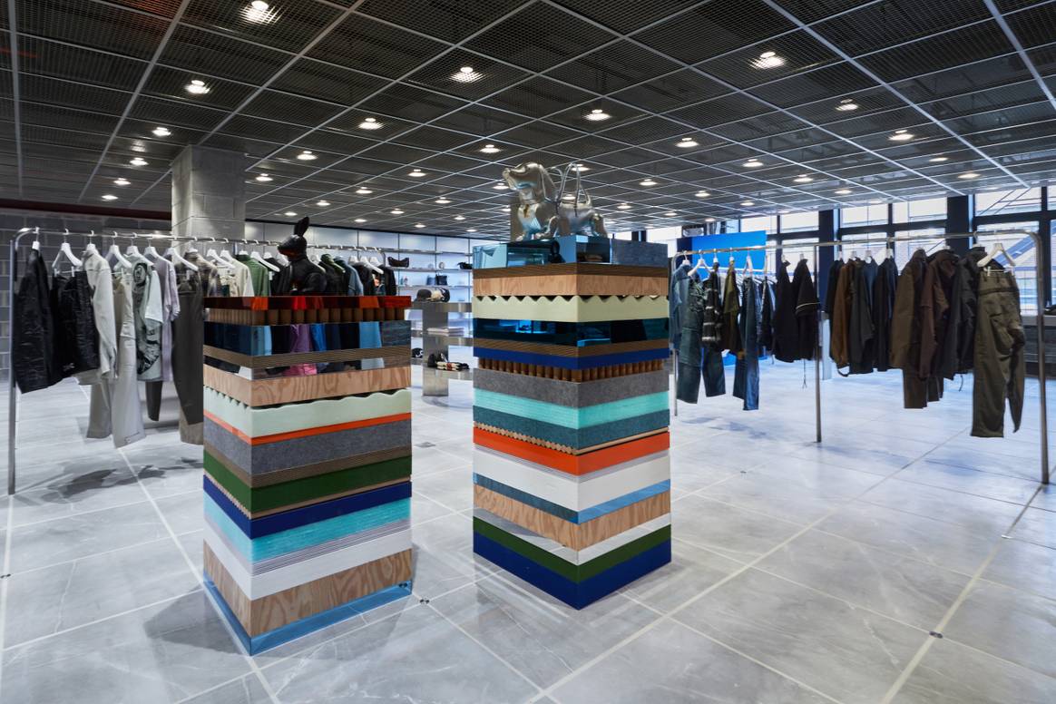 1. Etage des Hypebeast Flagships New York | Foto: Hypebeast