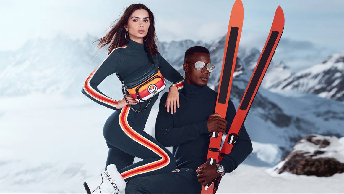 Michael Kors x Ellesse. Foto: Michael Kors / Daniel Clavero