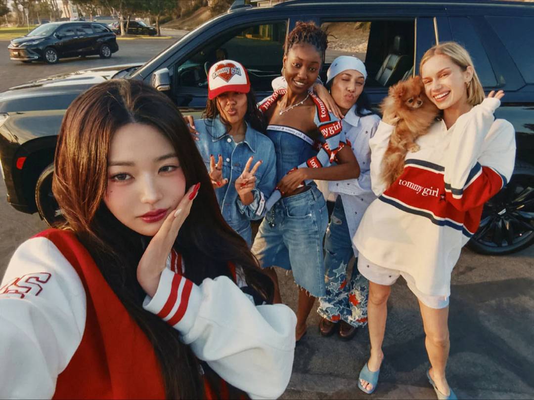 Tommy Hilfiger Tommy Jeans – Tommy Girl spring 2025 capsule co-created with Aleali May