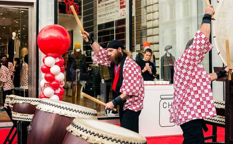 Uniqlo winkel in Brussel geopend
