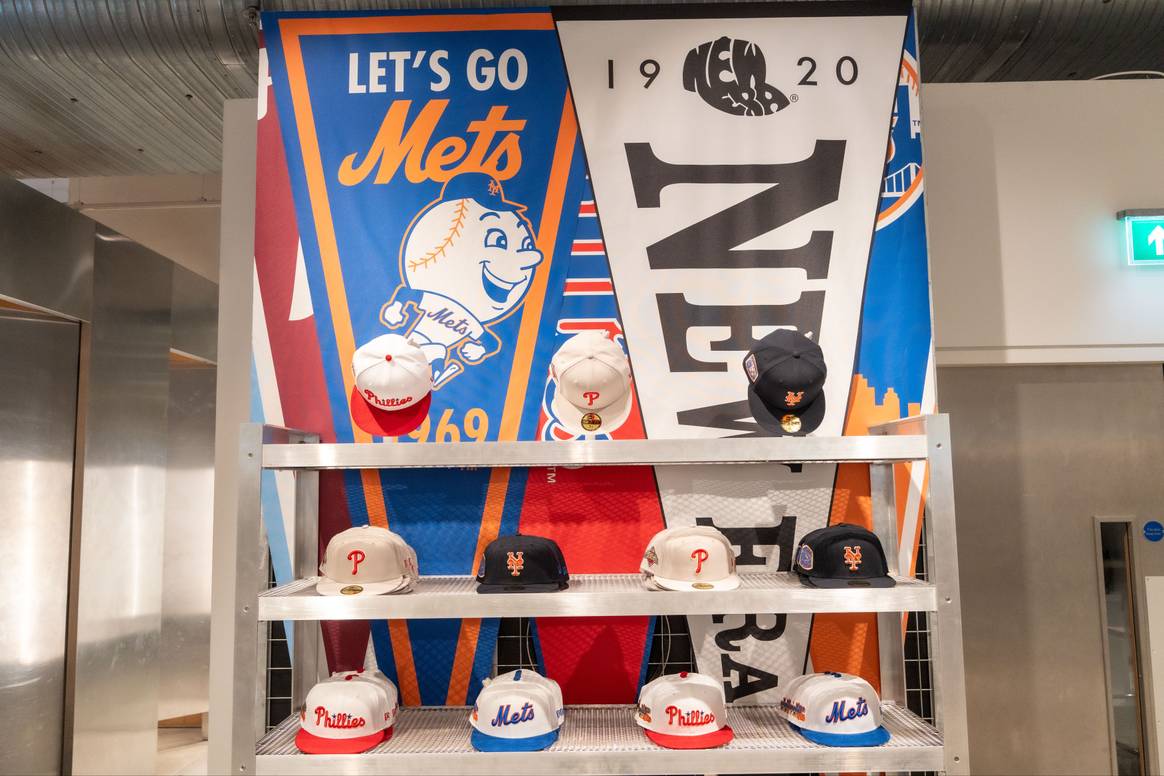 New Era x MLB London Series pop-up at Selfridges