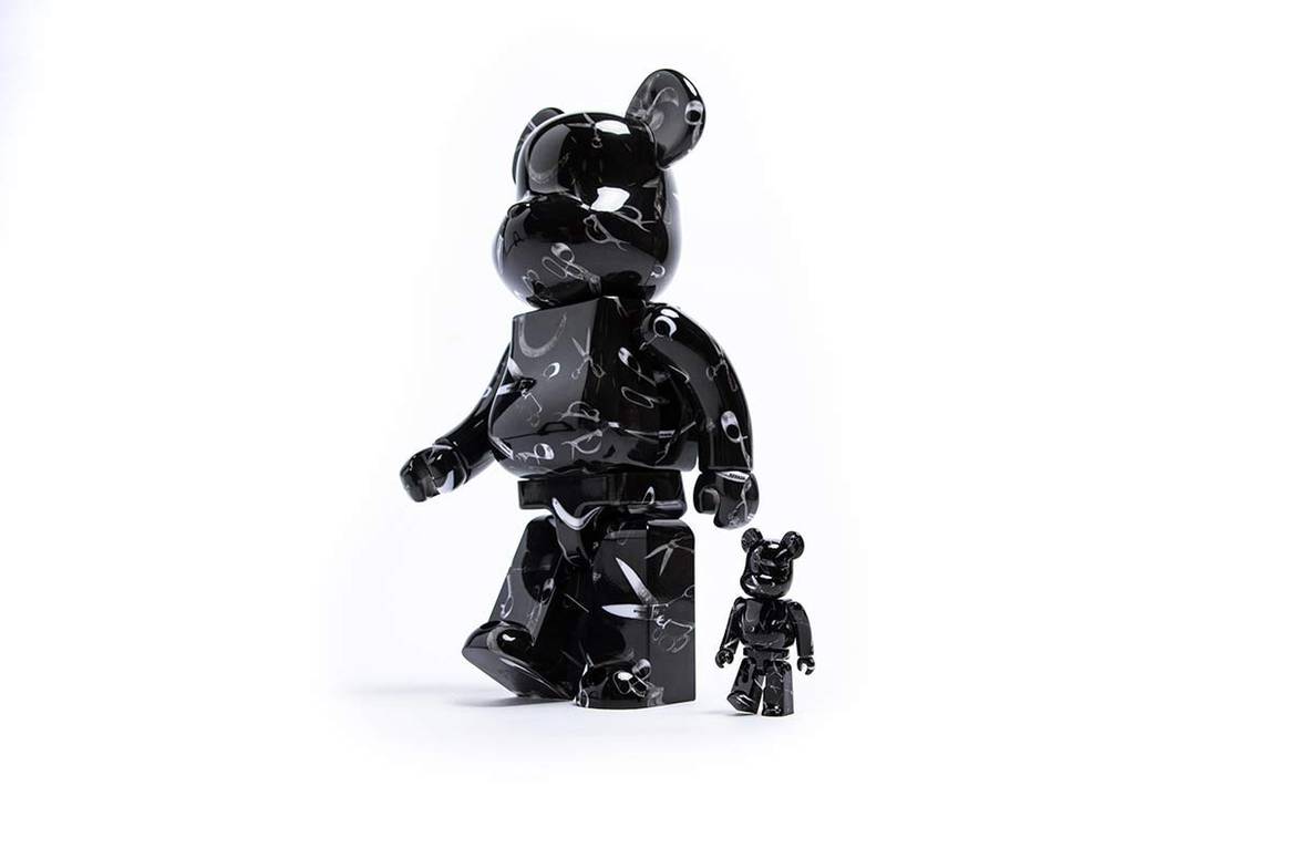 DENHAM lanceert samenwerking met MEDICOM TOY CORPORATION voor limited edition BE@RBRICK