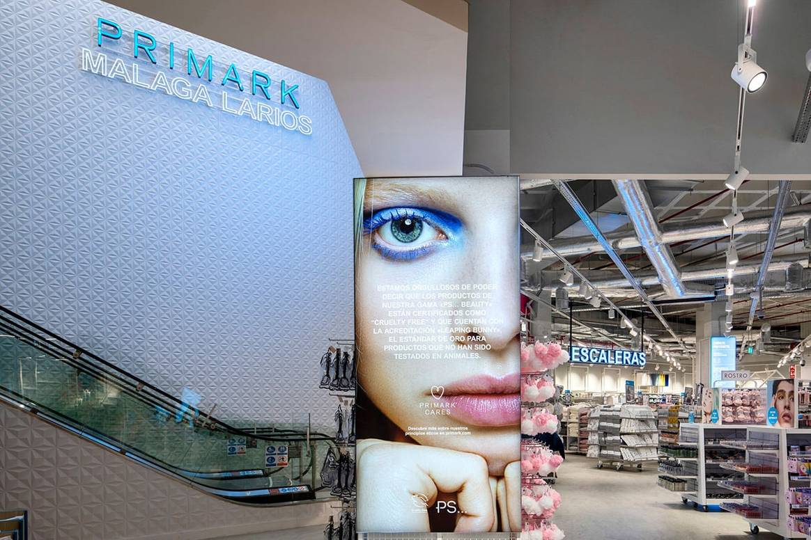 Primark inaugura en Málaga su segunda mayor tienda de España