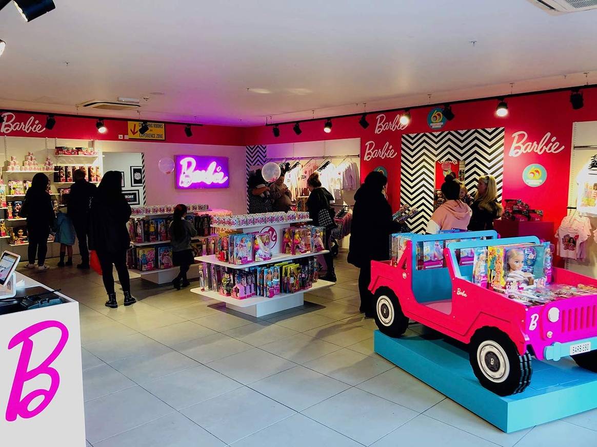 Barbie opens fashion pop up in Liverpool