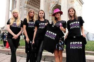 #ОpenRussianFashion завоевывает зарубежные рынки