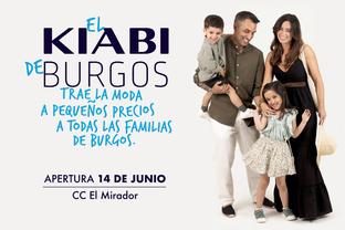 KIABI pone el broche de oro a “El Kiabi de Burgos”, su apertura más disruptiva, emocional y local