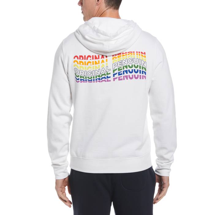 Men's Rainbow Pete Pride Hoodie | Original Penguin
