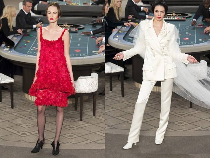 Lagerfeld gambles with 3D-printed Chanel suits during Paris Haute Couture Week