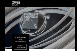 "Fashionsustain": Neue Konferenz zur Berlin Fashion Week