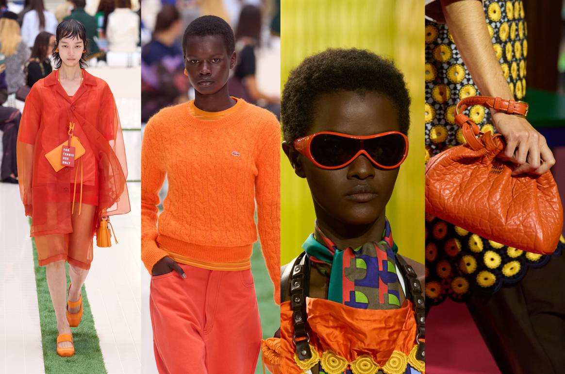 Energy Orange Lacoste SS26 - Ready to Wear (2x) & Miu Miu SS26 - Ready to Wear (2x)