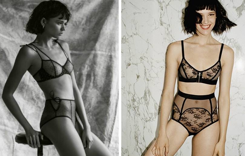 Lingerie : les tendances A/H 2018 en avant-première