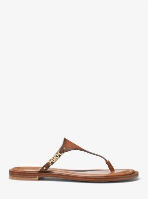 MK Daniella Leather Sandal | Michael Kors