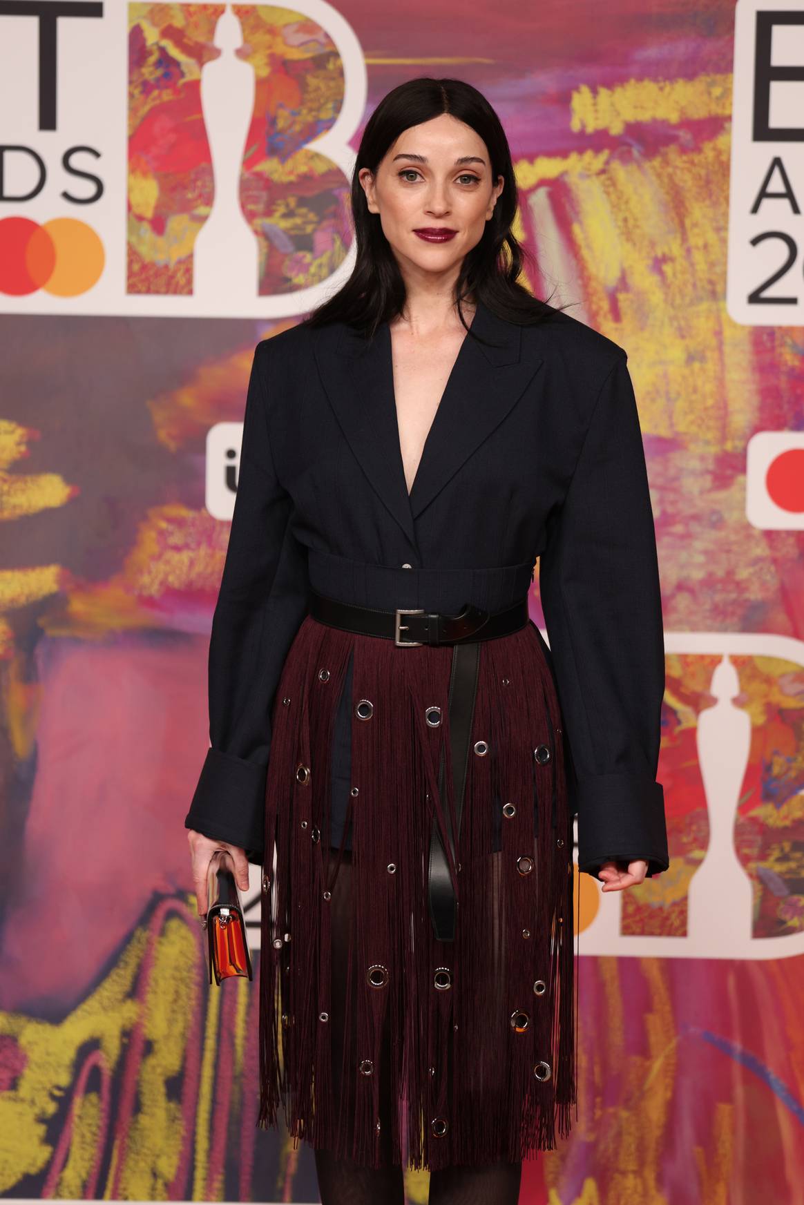 St. Vincent in Prada.