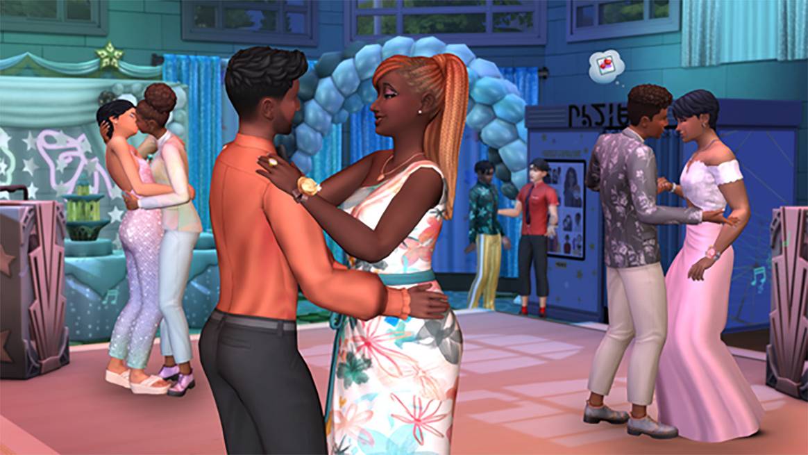 Photo Credits: Los Sims 4: Años High School (Pack de Expansión).