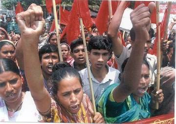 Unruhen in Bangladesch nach Gebäudeeinsturz