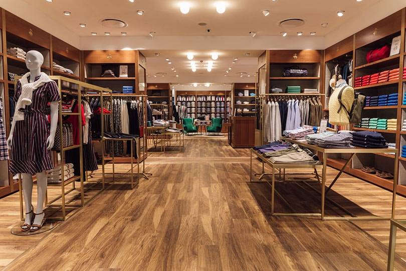 Brooks Brothers aterriza en Málaga