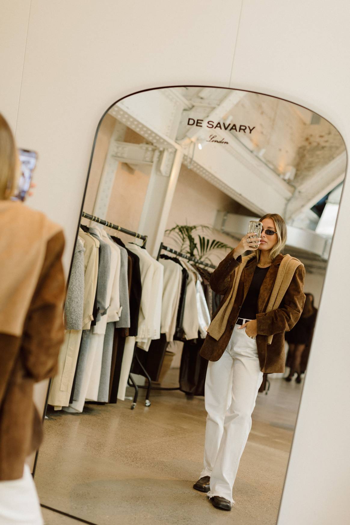 De Savary London pop-up on the King’s Road in London