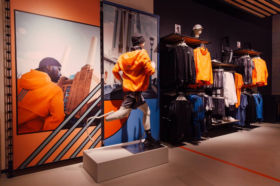 Image: Adidas, Battersea Power Station
