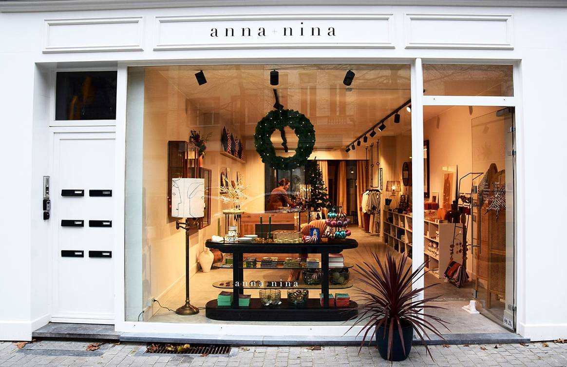 Canberra Licht Omgaan Binnenkijken bij eerste winkel Anna+Nina in Antwerpen