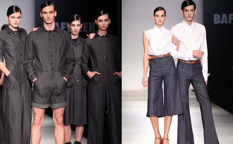 El universo denim de Pablo Ramirez, en Bafweek