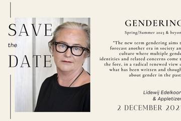 Webinar GENDERING Spring / Summer 2023 & beyond by Li Edelkoort I 2 dec 2021