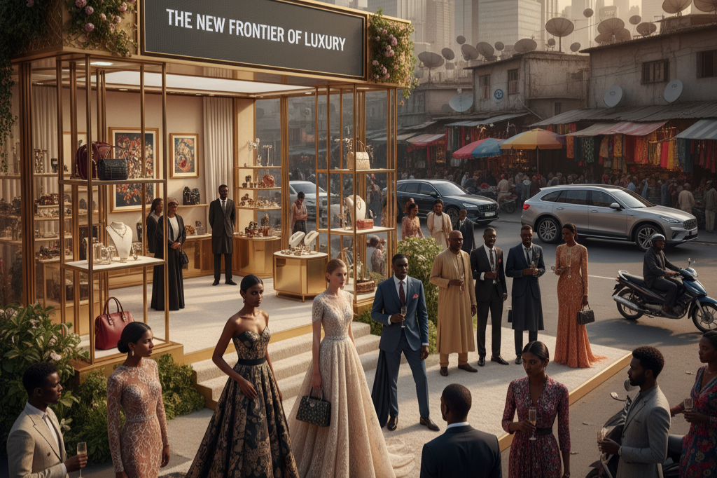 Luxury market in emerging countries