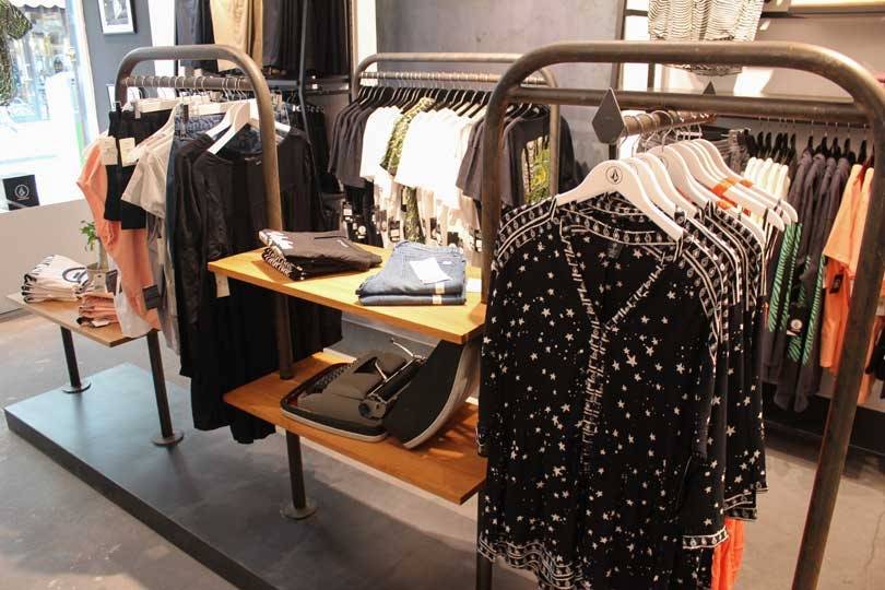 Skatemerk Volcom opent deuren eerste Nederlandse winkel
