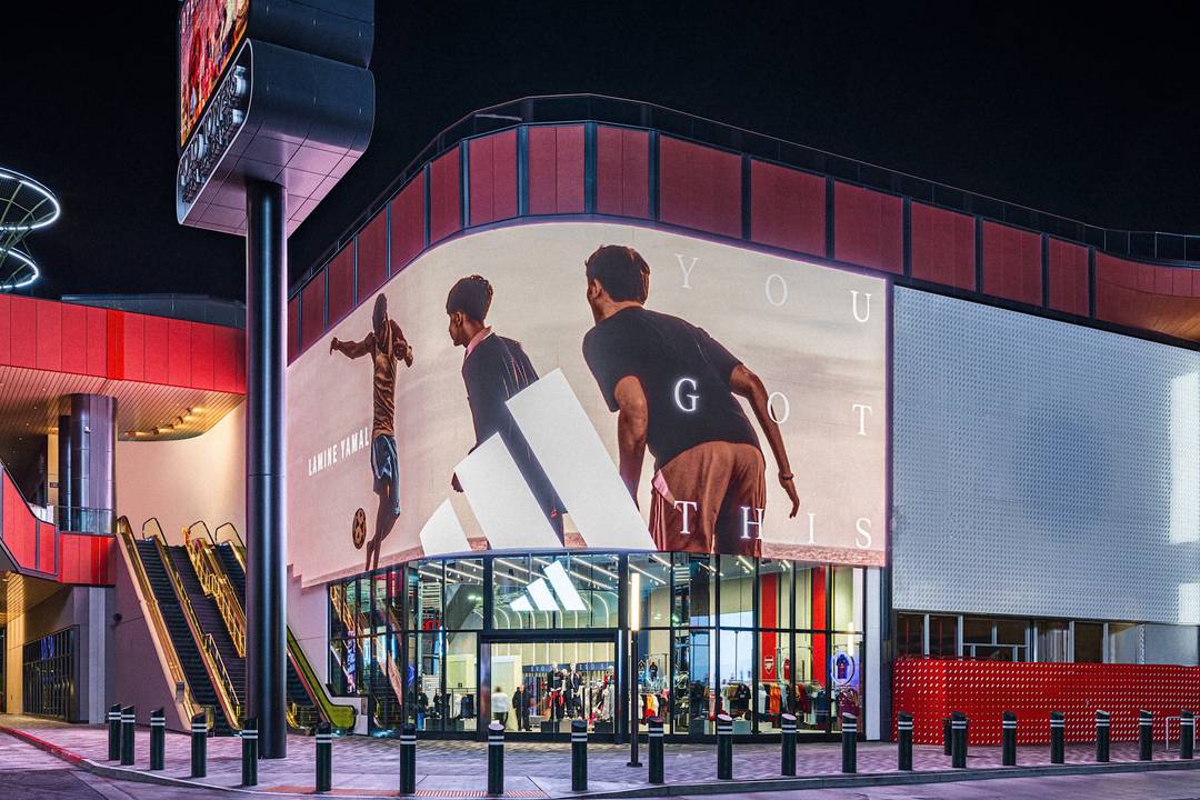 Loja-conceito da Adidas em Las Vegas