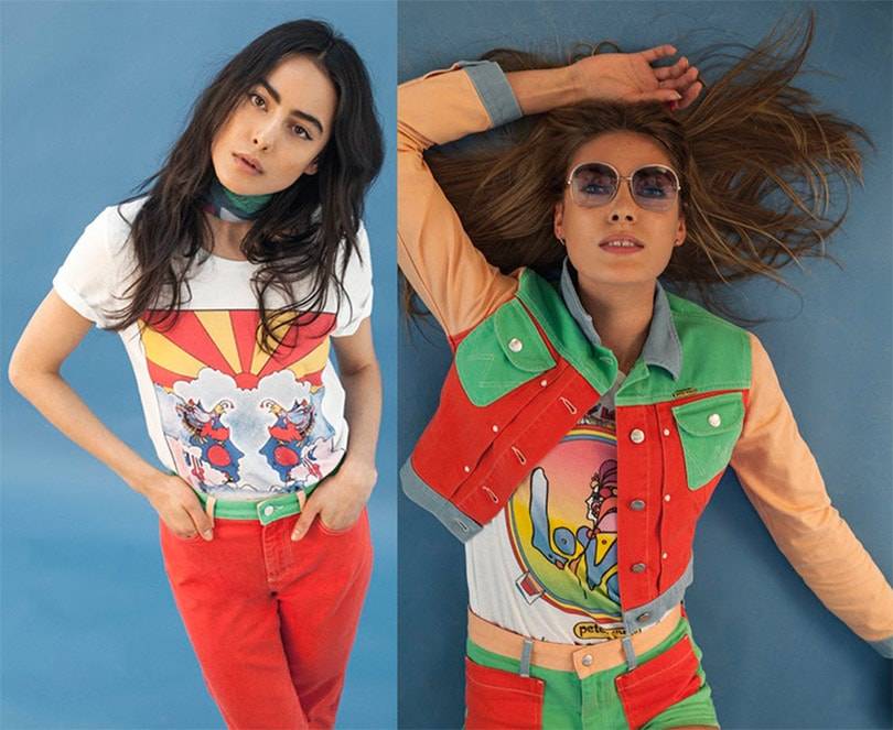 Wrangler: “Er is een bijzondere synergie met Peter Max”