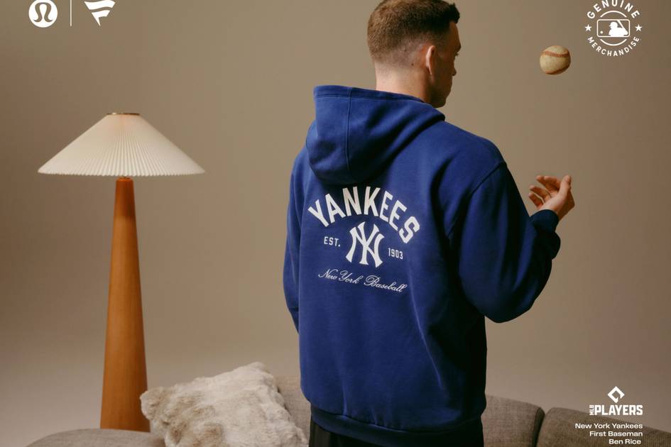 Lululemon launches MLB collection with Fanatics