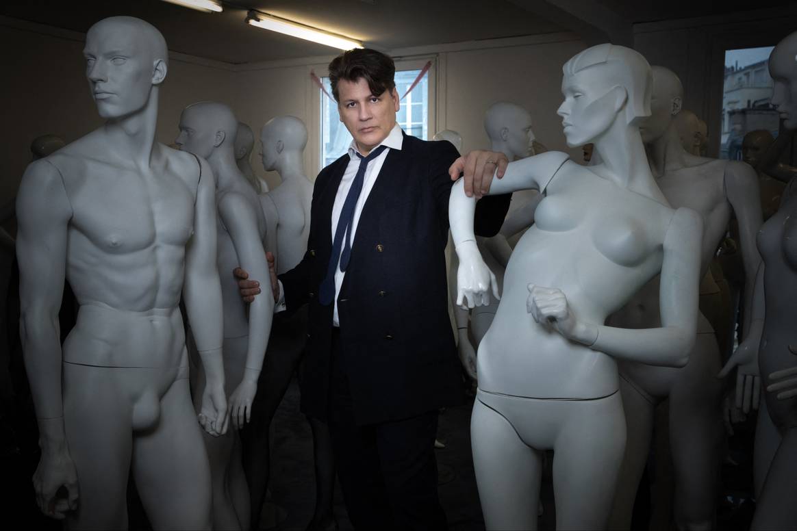 Rodrigo Basilicati-Cardin, great-nephew of
Pierre Cardin | Photo: Joel Saget / AFP