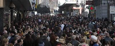 Madrid lidera ranking de calles en domingo de rebajas