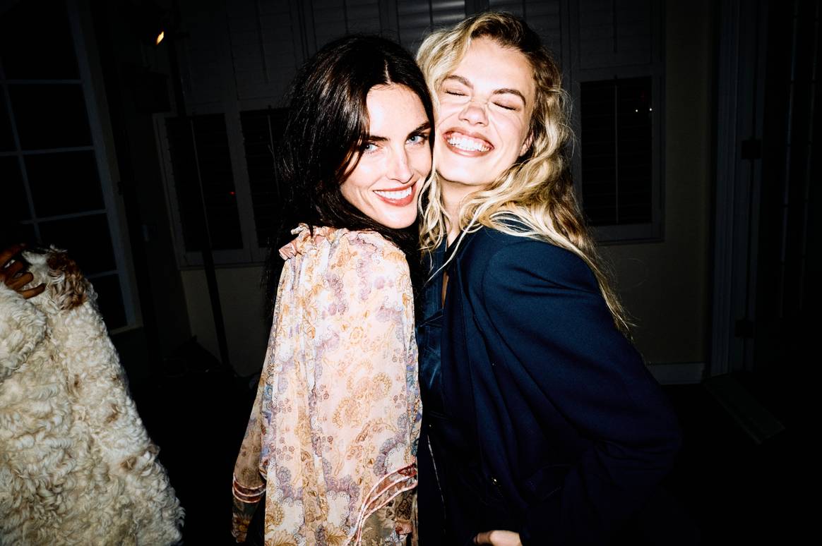 Hilary Rhoda & Hailey Clauson